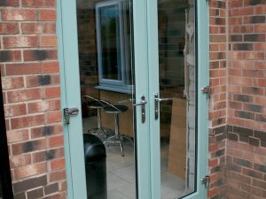 Chartwell Green French Doors