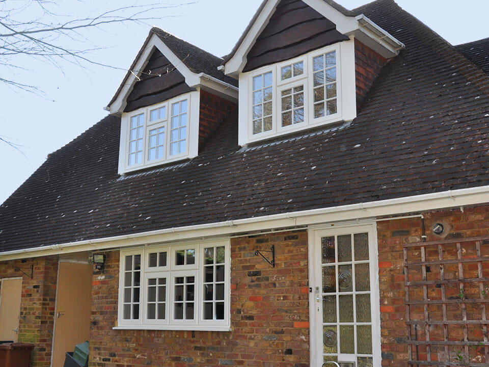 What are casement windows?